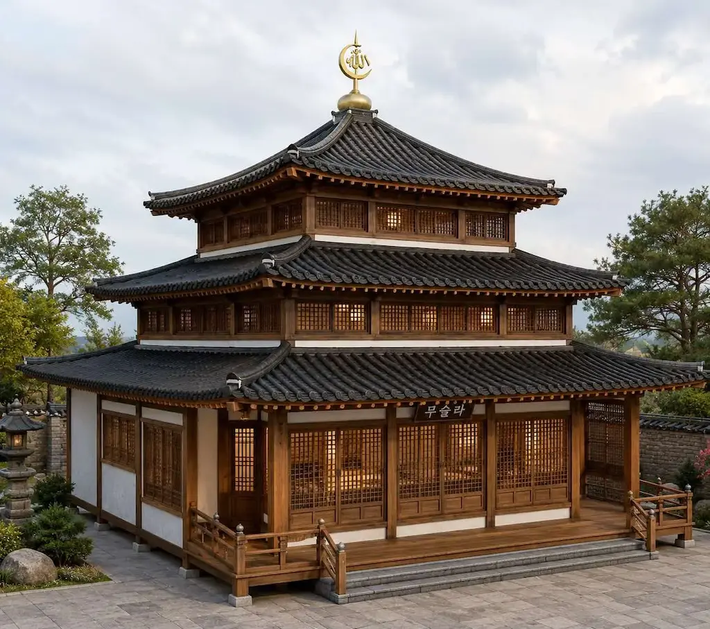 Mushola Arsitektur Jepang